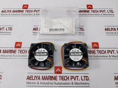 Lot of 2X SANYO DENKI 109P0612S7D01 SAN ACE 60 Cooling Fan DC 12V