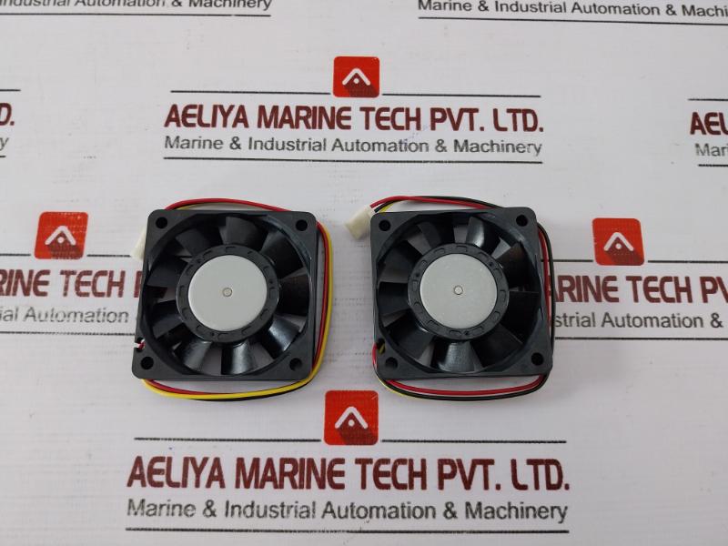 Lot of 2X SANYO DENKI 109P0612S7D01 SAN ACE 60 Cooling Fan DC 12V