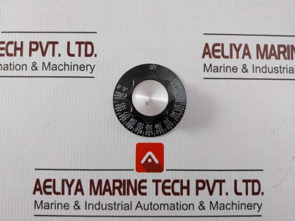 Lot Of 2x Southbend 2100094 Thermostat Knob 250/850 Deg F