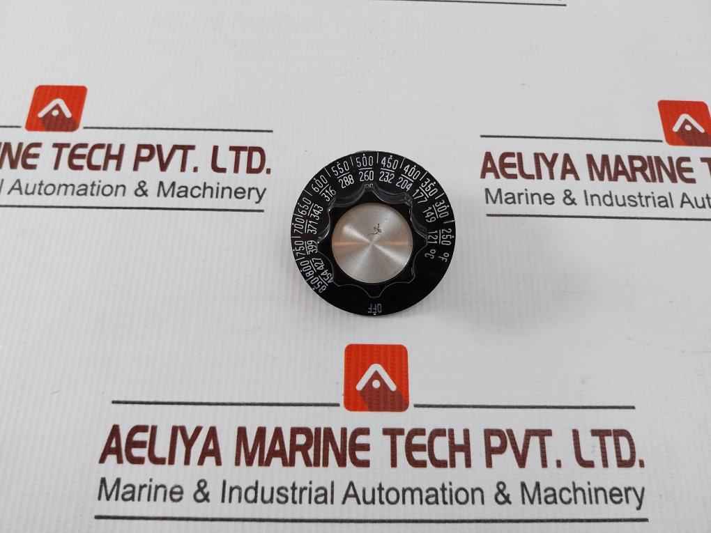 Lot Of 2x Southbend 2100094 Thermostat Knob 250/850 Deg F