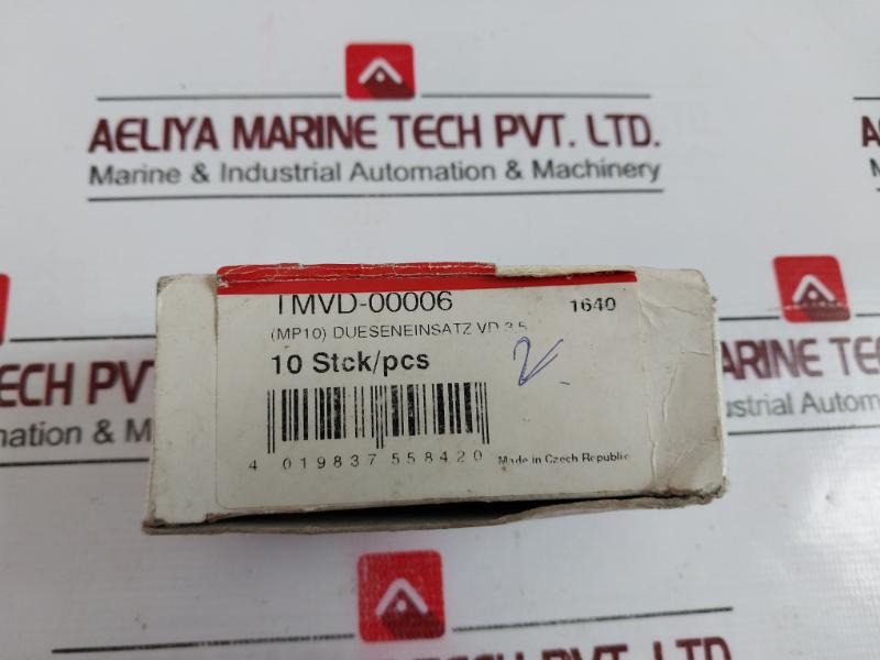 Lot of 2X TMVD-00006 3.5V Nozzle Insert Expansion Valve 4 019837 558420