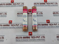 Lot of 2X Tri-onic TRS60R Smart Spot Dual Element Time Delay Fuse 60A 600Vac