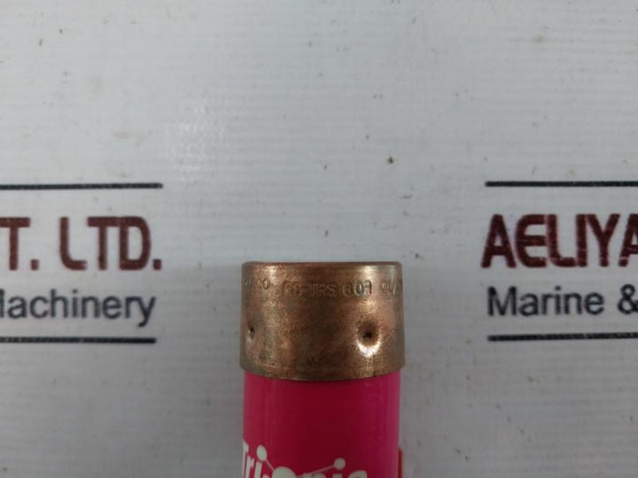 Lot of 2X Tri-onic TRS60R Smart Spot Dual Element Time Delay Fuse 60A 600Vac