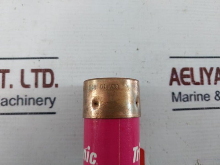 Lot of 2X Tri-onic TRS60R Smart Spot Dual Element Time Delay Fuse 60A 600Vac