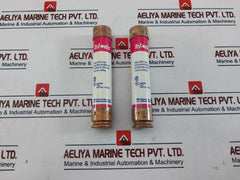 Lot of 2X Tri-onic TRS60R Smart Spot Dual Element Time Delay Fuse 60A 600Vac