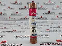 Lot of 2X Tri-onic TRS60R Smart Spot Dual Element Time Delay Fuse 60A 600Vac