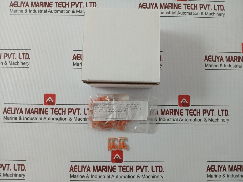 Lot Of 30X 0307300000 Cross Connector 2A Weidmuller Qvs 2 Sakt1+2