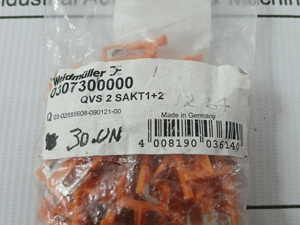Lot Of 30X 0307300000 Cross Connector 2A Weidmuller Qvs 2 Sakt1+2