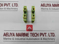 Lot Of 34X Phoenix Contact Protective Conductor Terminal Block Ut 6-pe