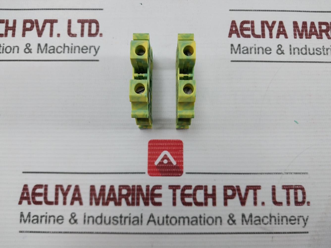Lot Of 34X Phoenix Contact Protective Conductor Terminal Block Ut 6-pe