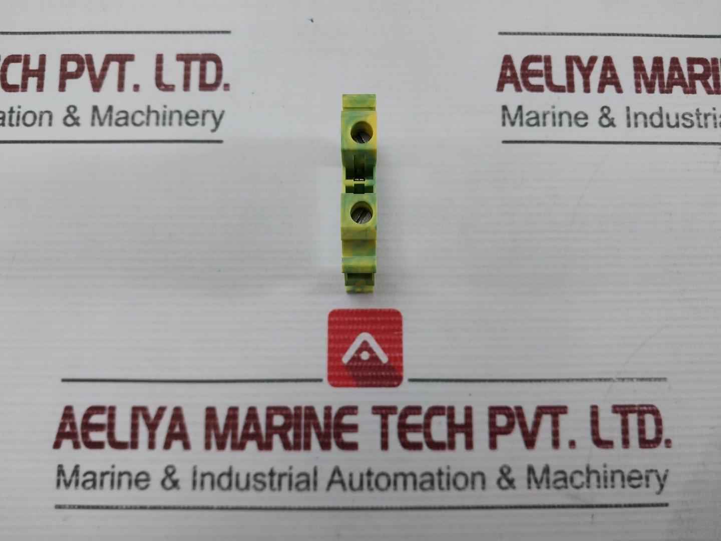 Lot Of 34X Phoenix Contact Protective Conductor Terminal Block Ut 6-pe