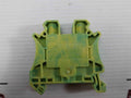 Lot Of 34X Phoenix Contact Protective Conductor Terminal Block Ut 6-pe