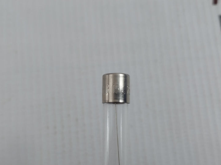 Lot of 37X F3. 15A 250V Glass Tube Fuse