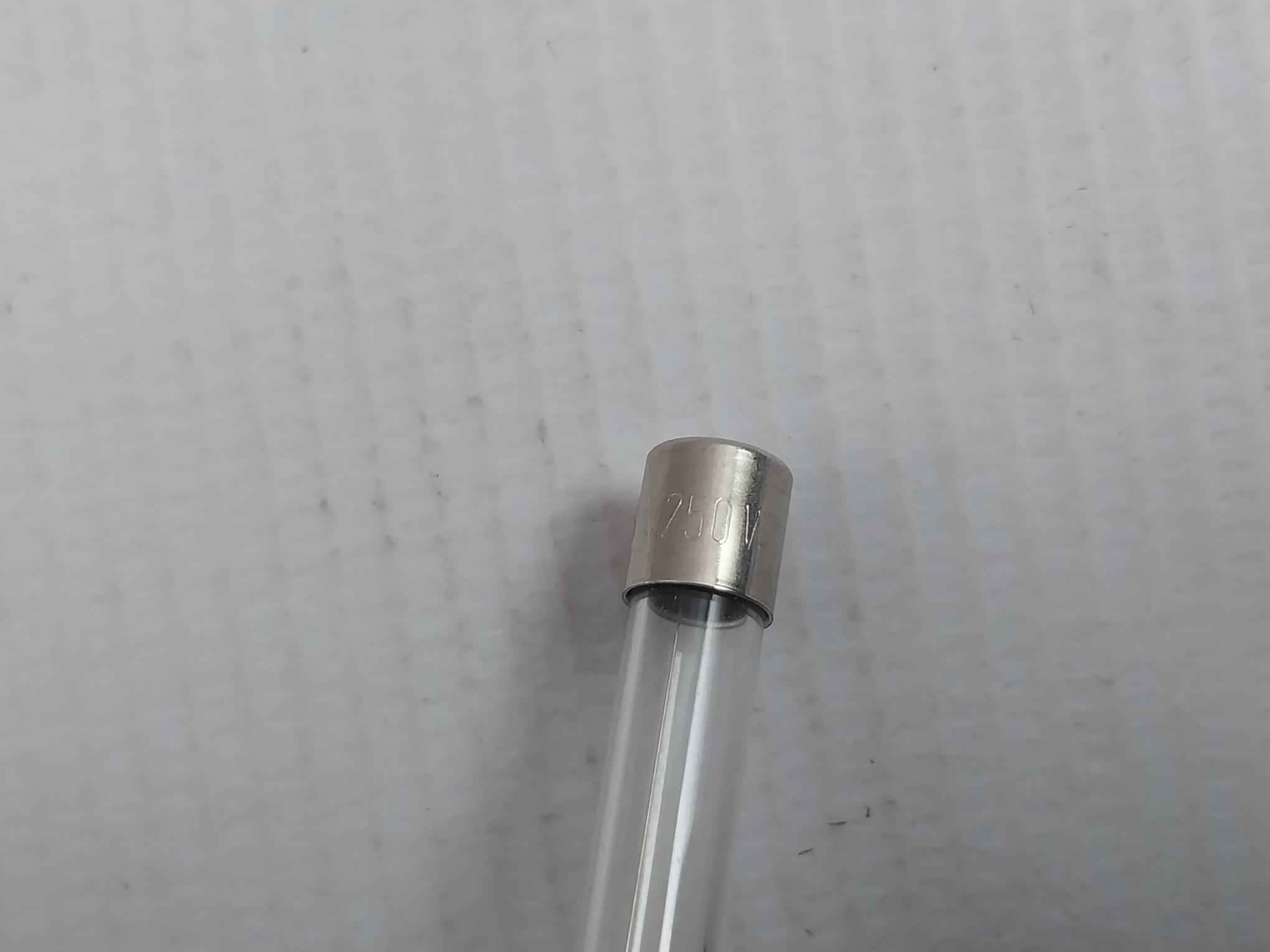 Lot Of 37x F3. 15a 250v Glass Tube Fuse