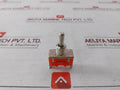 Lot of 3X 1021 15A 250V Toggle Switch