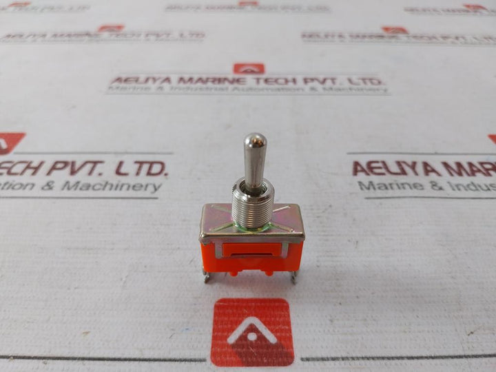 Lot of 3X 1021 15A 250V Toggle Switch
