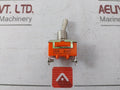 Lot of 3X 1021 15A 250V Toggle Switch