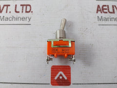 Lot of 3X 1021 15A 250V Toggle Switch
