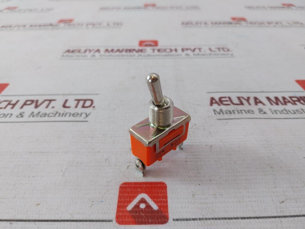 Lot of 3X 1021 15A 250V Toggle Switch