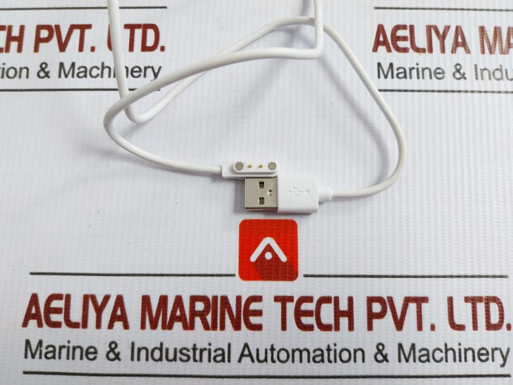 Lot Of 3X 2-core Magnetic Charging Cable 60 Cm 4.0Mm