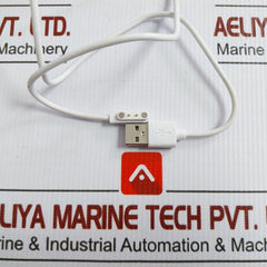 Lot Of 3X 2-core Magnetic Charging Cable 60 Cm 4.0Mm