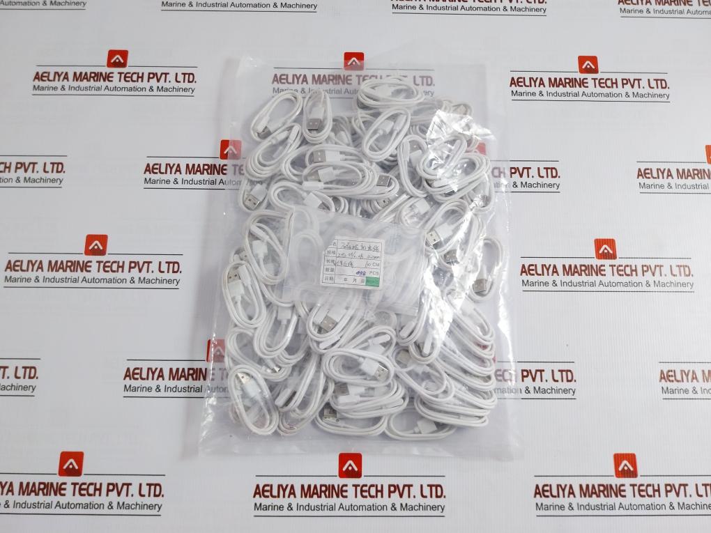 Lot Of 3X 2-core Magnetic Charging Cable 60 Cm 4.0Mm