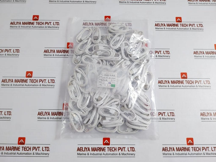 Lot Of 3X 2-core Magnetic Charging Cable 60 Cm 4.0Mm