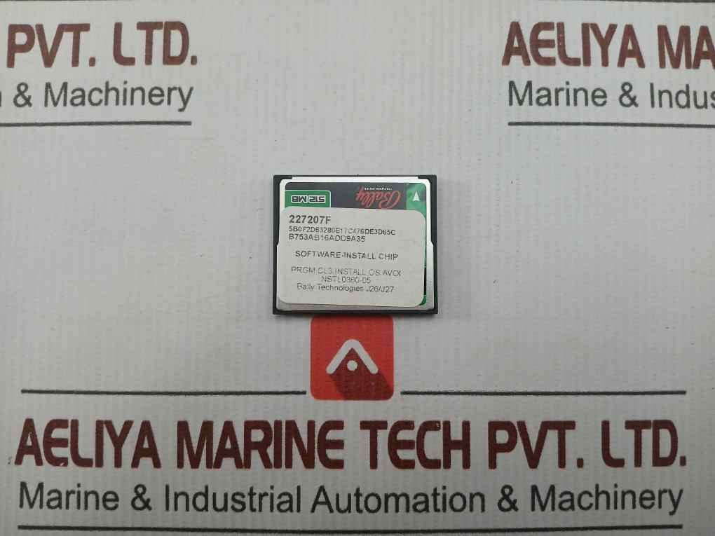 Lot Of 3X 227207F Install Chip Bally