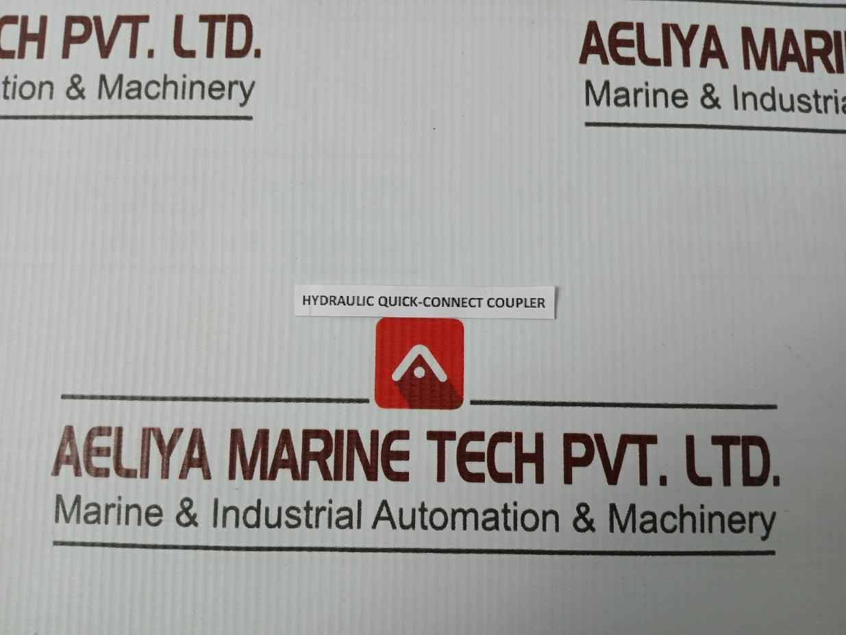 Lot Of 3X 260 Hydraulic Quick-connect Coupler