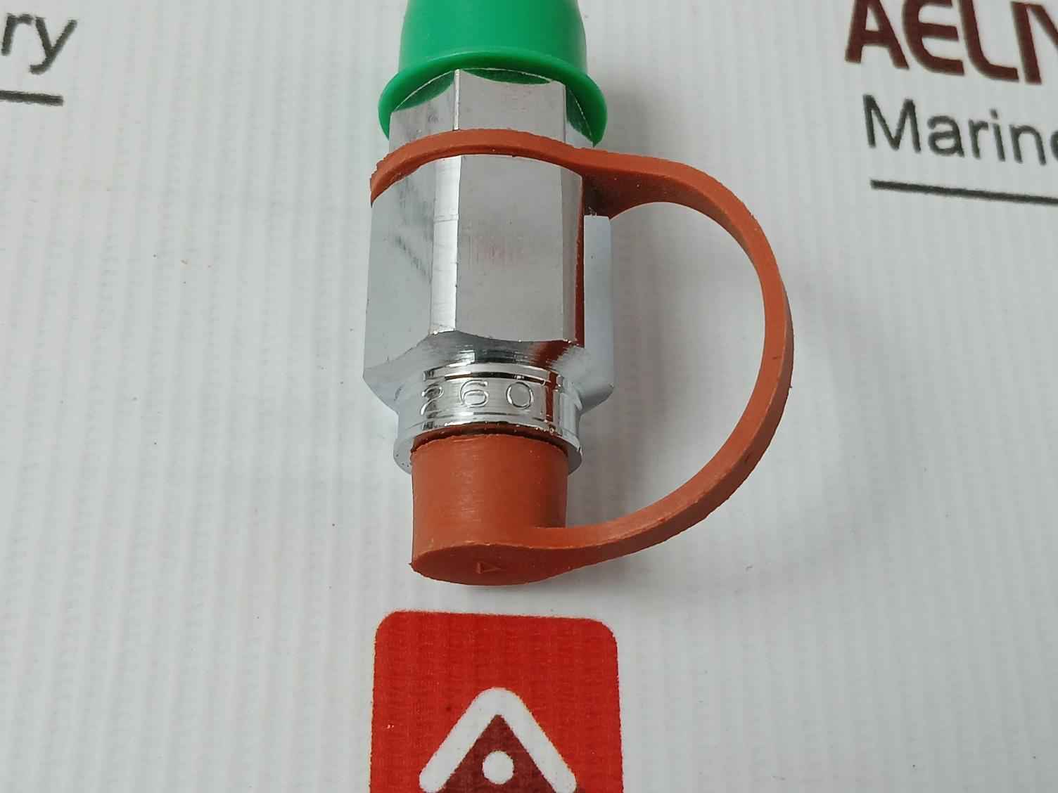 Lot Of 3X 260 Hydraulic Quick-connect Coupler