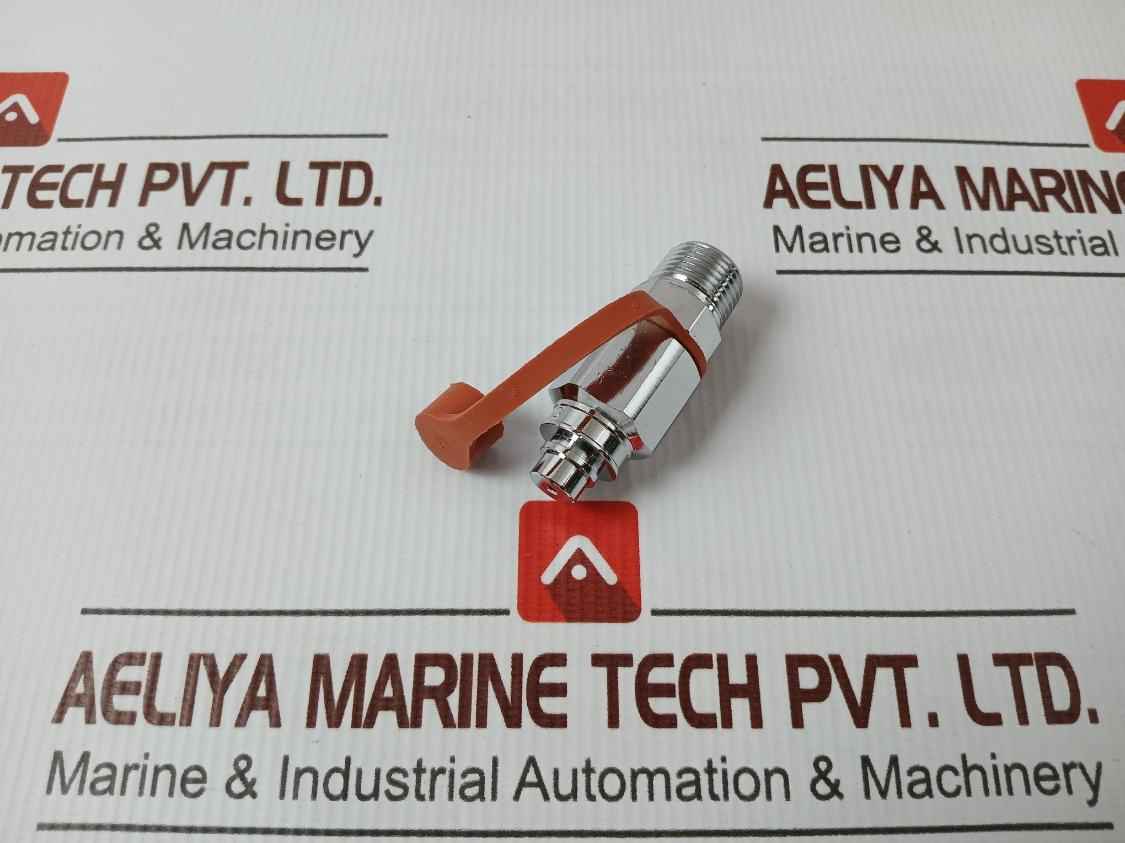 Lot Of 3X 260 Hydraulic Quick-connect Coupler