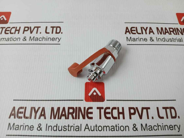 Lot Of 3X 260 Hydraulic Quick-connect Coupler