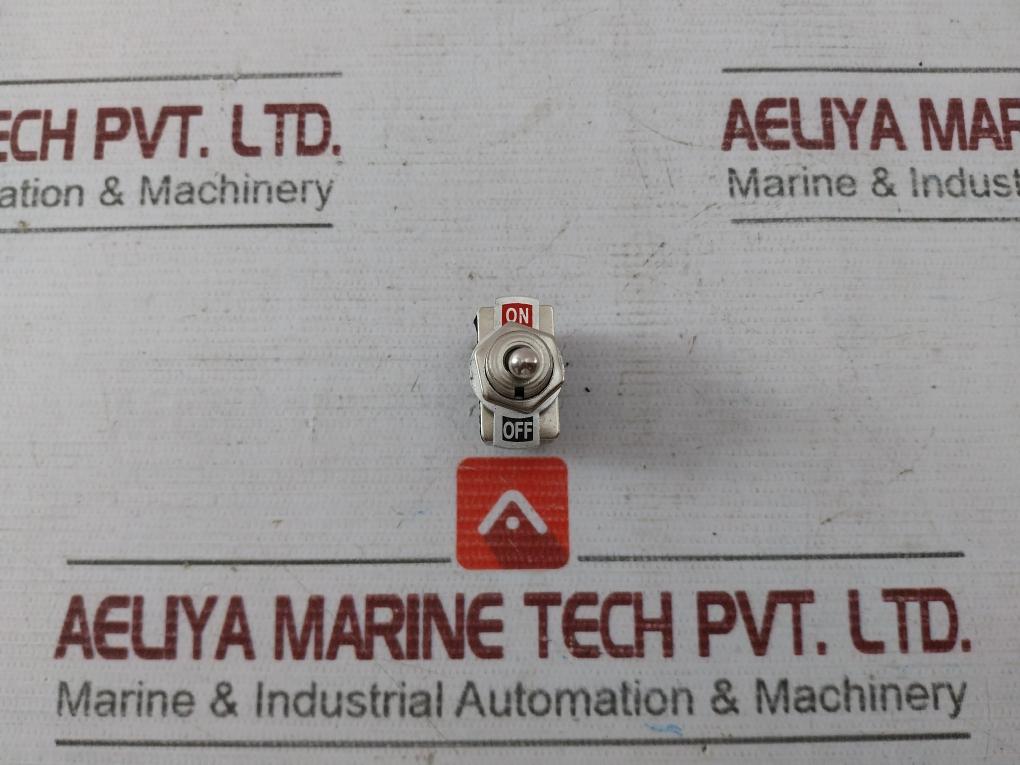 Lot Of 3X 2A-250V Toggle Switch 4A-125A