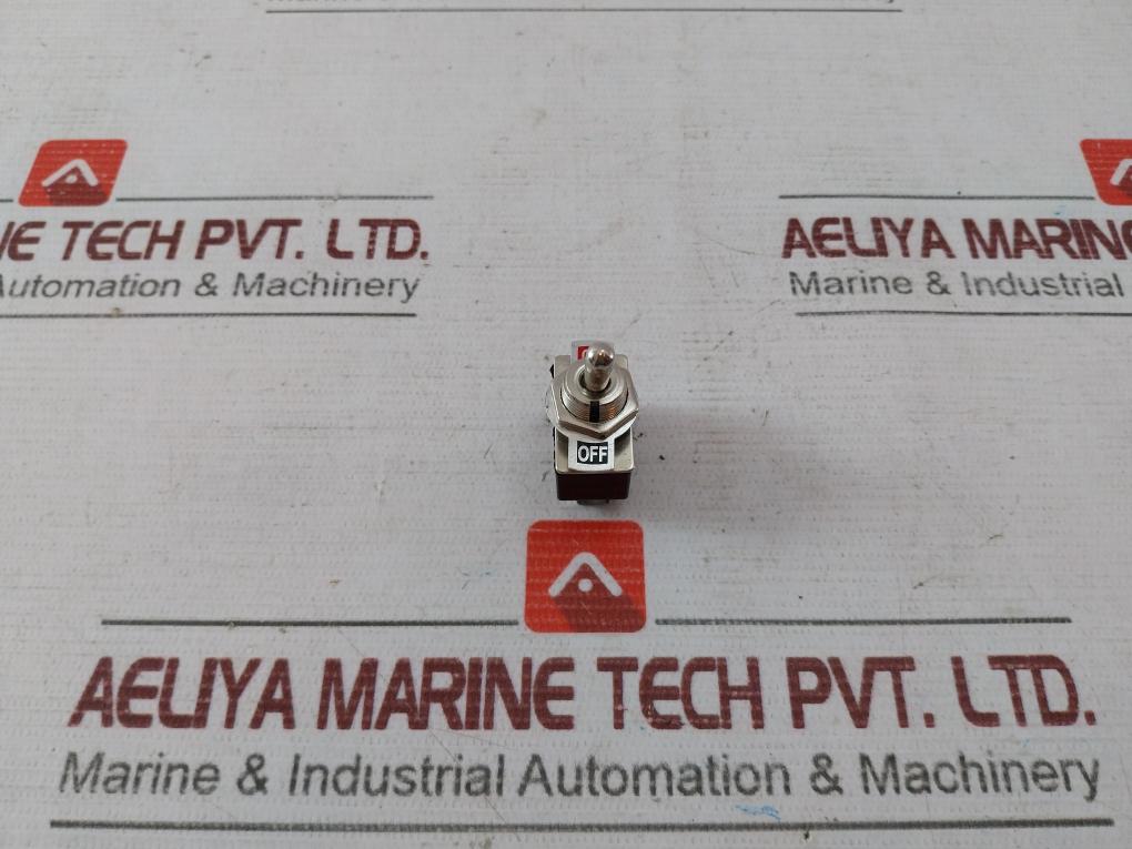 Lot Of 3X 2A-250V Toggle Switch 4A-125A