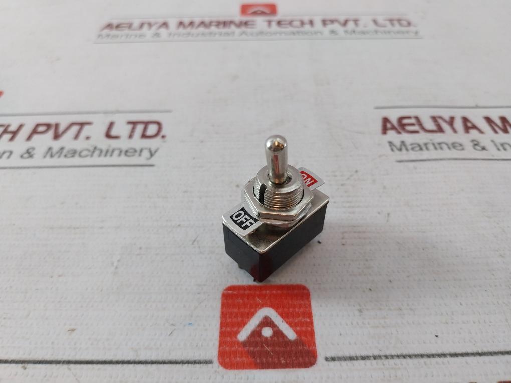 Lot Of 3X 2A-250V Toggle Switch 4A-125A