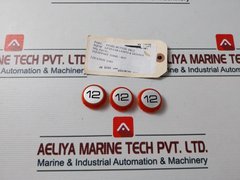 Lot of 3X 310043-0037 Panel Button DK12