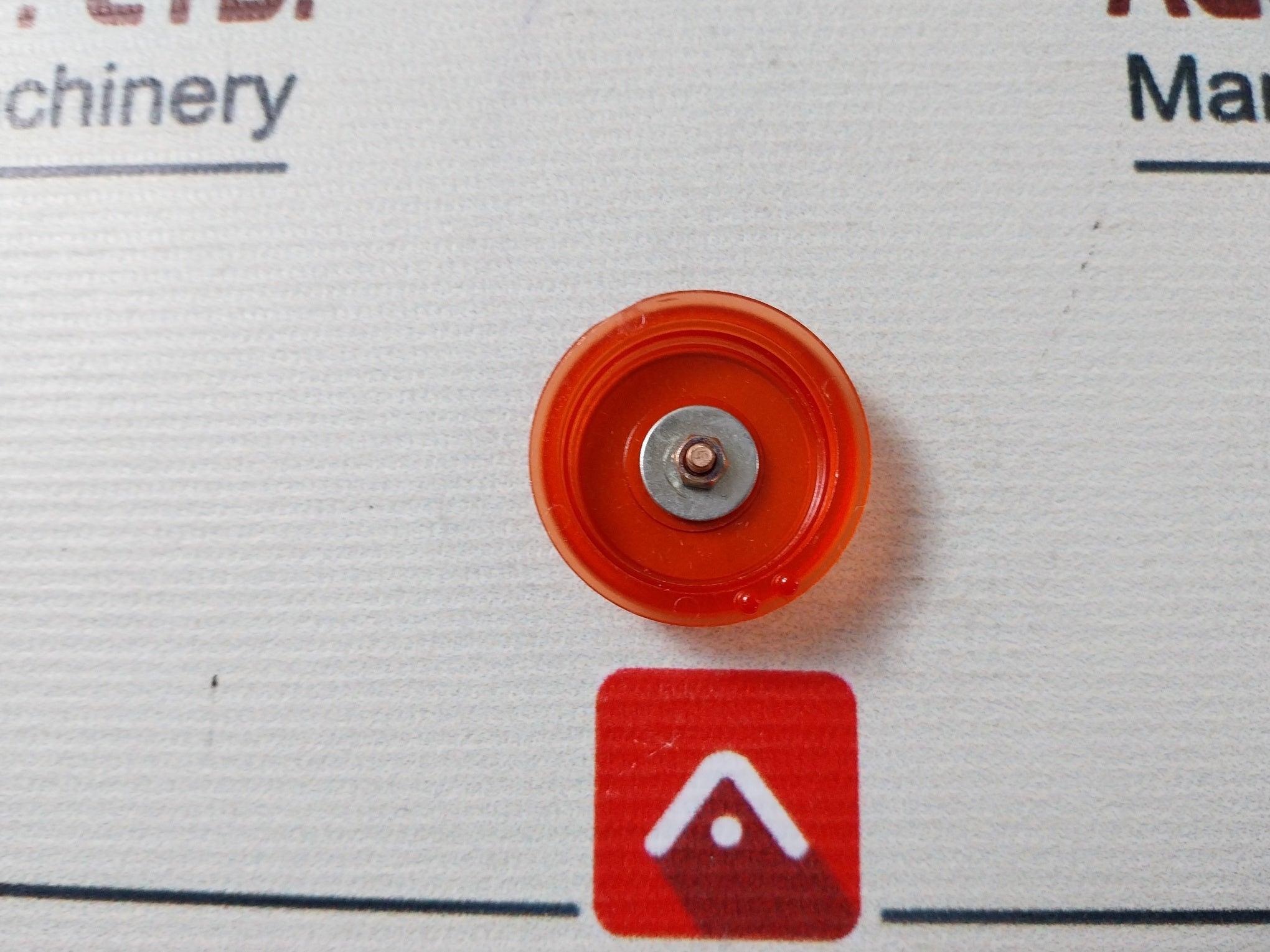 Lot of 3X 310043-0037 Panel Button DK12