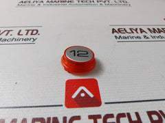 Lot of 3X 310043-0037 Panel Button DK12