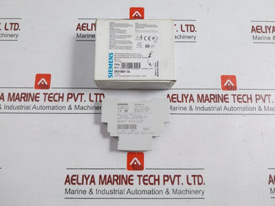 Lot Of 3X 3Rv1901-1A Siemens Auxiliary Contact Block