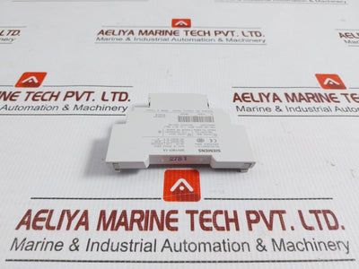 Lot Of 3X 3Rv1901-1A Siemens Auxiliary Contact Block