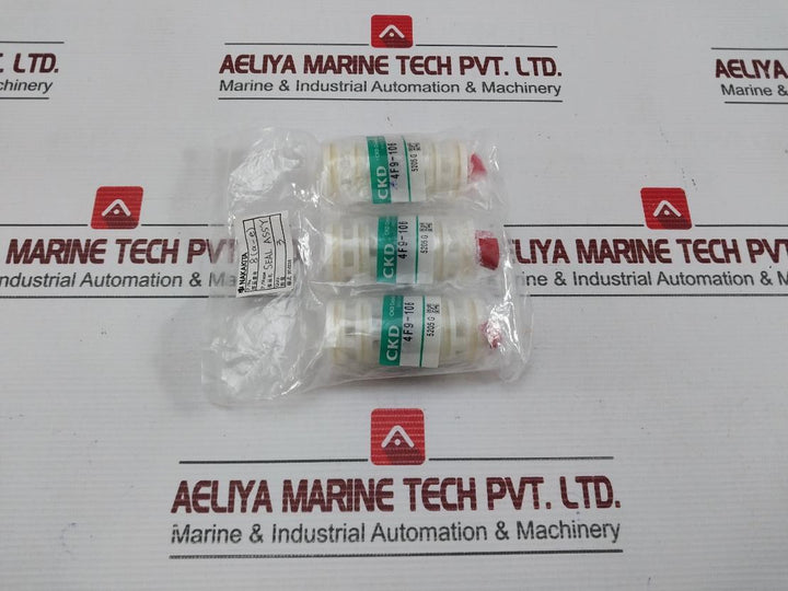 Lot Of 3X 4F9-106 Ckd Seal Assy