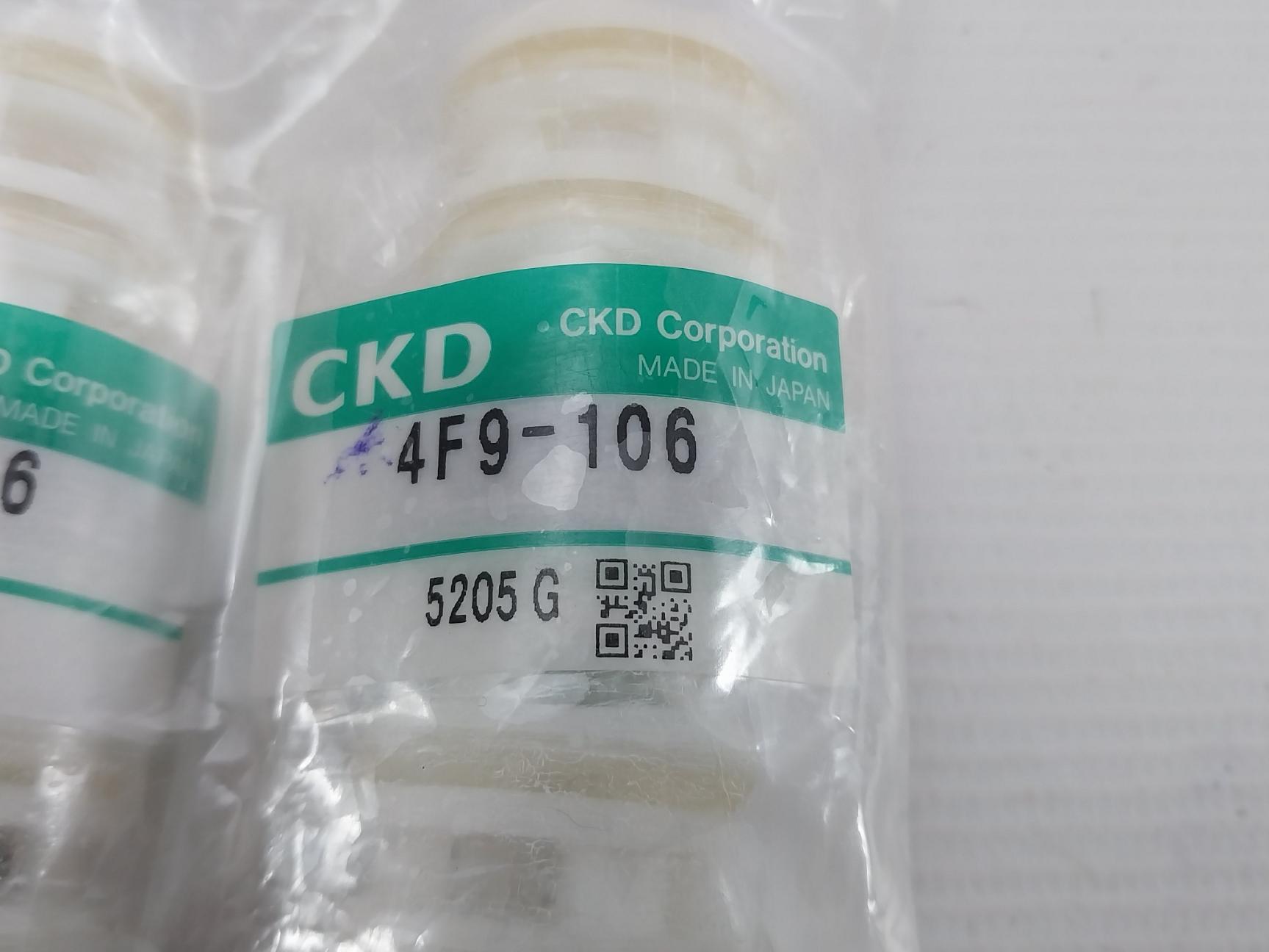 Lot Of 3X 4F9-106 Ckd Seal Assy
