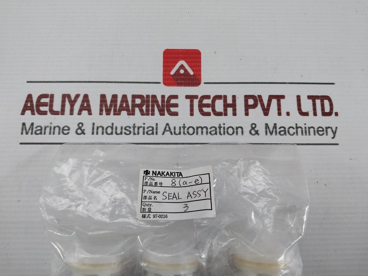 Lot Of 3X 4F9-106 Ckd Seal Assy