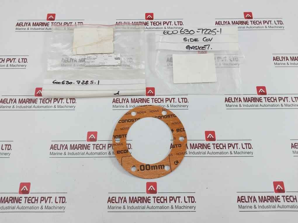 Lot Of 3X 600630-7225-1 Side Cover Gasket For Cargo Tank Econosto