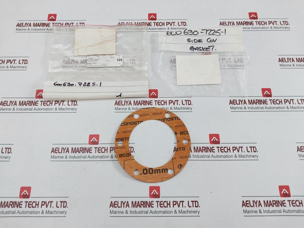 Lot Of 3X 600630-7225-1 Side Cover Gasket For Cargo Tank Econosto