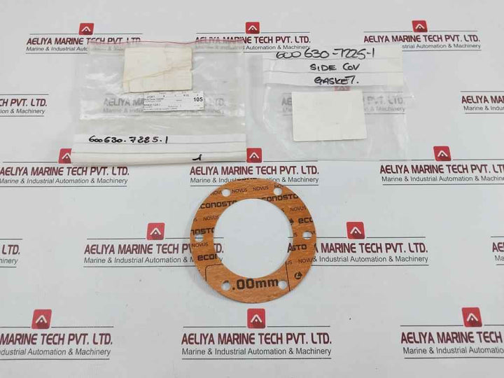 Lot Of 3X 600630-7225-1 Side Cover Gasket For Cargo Tank Econosto