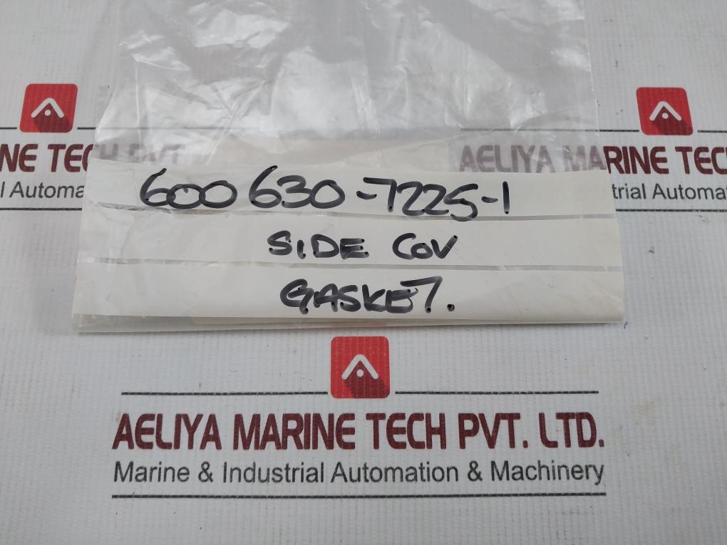 Lot Of 3X 600630-7225-1 Side Cover Gasket For Cargo Tank Econosto