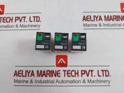 Lot Of 3X 792Xdx3M4L-120A Schneider Electric 30Vdc 3A Power Relay