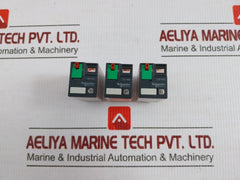 Lot Of 3X 792Xdx3M4L-120A Schneider Electric 30Vdc 3A Power Relay