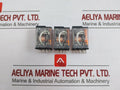 Lot Of 3X 792Xdx3M4L-120A Schneider Electric 30Vdc 3A Power Relay